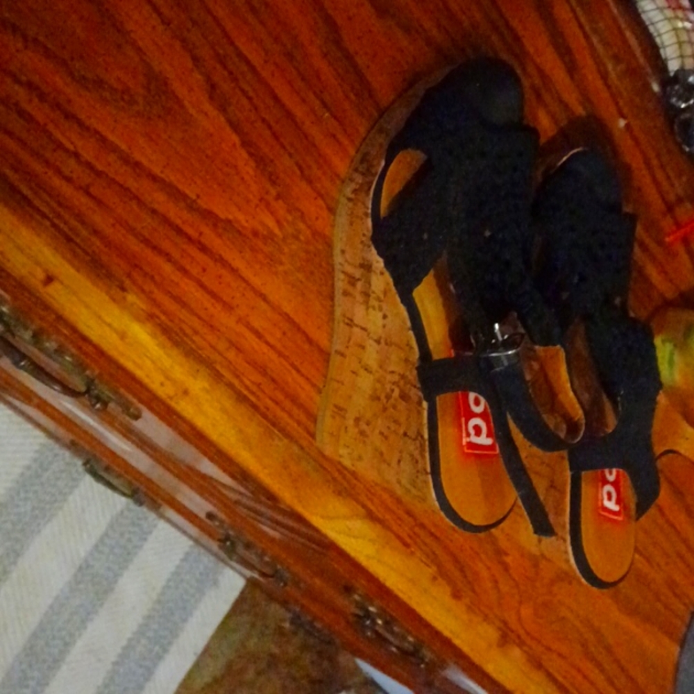 A pair dress shoes heels!